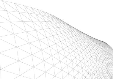 soyut mimari duvar kağıdı, dijital arkaplan