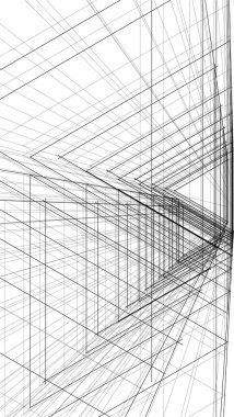 soyut mimari duvar kağıdı, dijital arkaplan