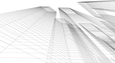 soyut mimari duvar kağıdı, dijital arkaplan