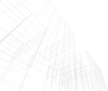 soyut mimari duvar kağıdı, dijital arkaplan