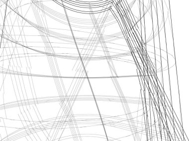 soyut mimari duvar kağıdı, dijital arkaplan