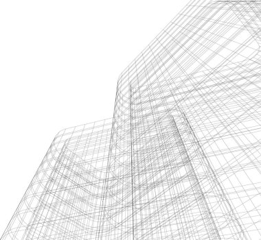 soyut mimari duvar kağıdı, dijital arkaplan