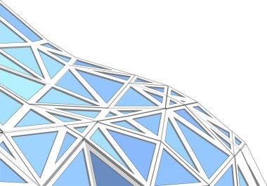 soyut mimari duvar kağıdı, dijital arkaplan