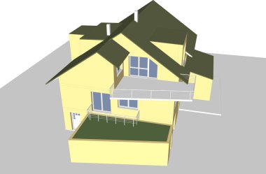 soyut mimari duvar kağıdı, dijital arkaplan