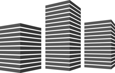 soyut mimari duvar kağıdı, dijital arkaplan