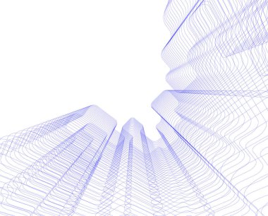 soyut mimari duvar kağıdı, dijital arkaplan