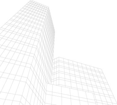 soyut mimari duvar kağıdı, dijital arkaplan