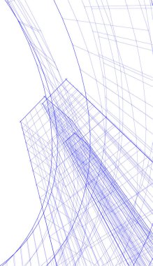 soyut mimari duvar kağıdı, dijital arkaplan