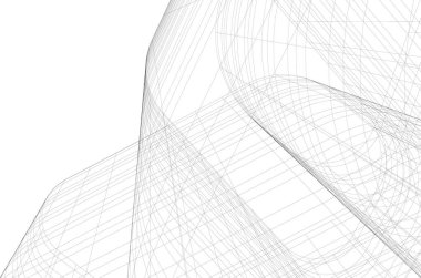 soyut mimari duvar kağıdı, dijital arkaplan