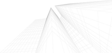 soyut mimari duvar kağıdı, dijital arkaplan