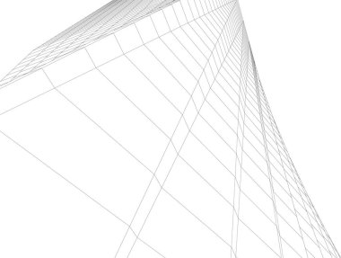 soyut mimari duvar kağıdı, dijital arkaplan