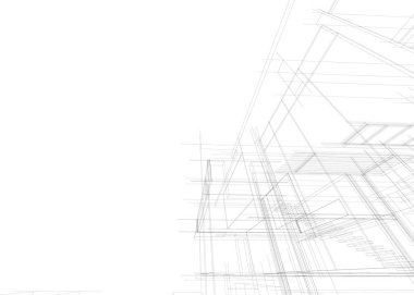 soyut mimari duvar kağıdı, dijital arkaplan