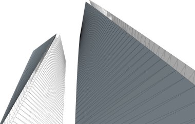 soyut mimari duvar kağıdı, dijital arkaplan