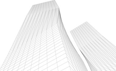 soyut mimari duvar kağıdı, dijital arkaplan