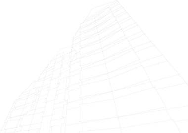 soyut mimari duvar kağıdı, dijital arkaplan