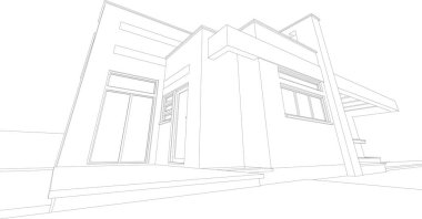 soyut mimari duvar kağıdı, dijital arkaplan