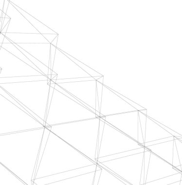 soyut mimari duvar kağıdı, dijital arkaplan