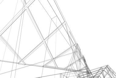 soyut mimari duvar kağıdı, dijital arkaplan