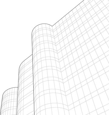 soyut mimari duvar kağıdı, dijital arkaplan