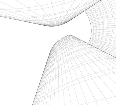 soyut mimari duvar kağıdı, dijital arkaplan