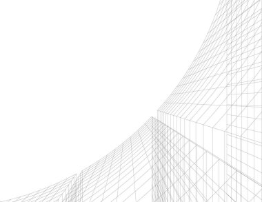 soyut mimari duvar kağıdı, dijital arkaplan