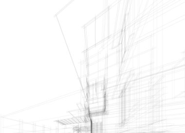 soyut mimari duvar kağıdı, dijital arkaplan