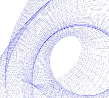 soyut mimari duvar kağıdı, dijital arkaplan