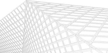 soyut mimari duvar kağıdı, dijital arkaplan