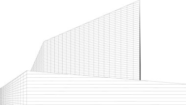 soyut mimari duvar kağıdı, dijital arkaplan