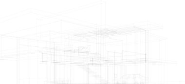 soyut mimari duvar kağıdı, dijital arkaplan