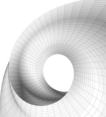 soyut mimari duvar kağıdı, dijital arkaplan