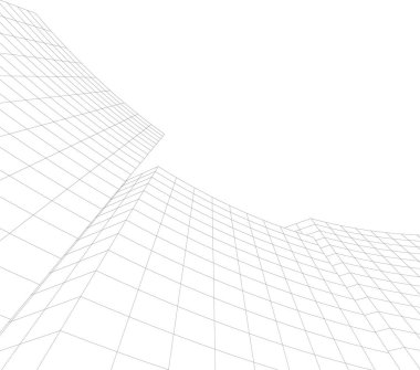 soyut mimari duvar kağıdı, dijital arkaplan