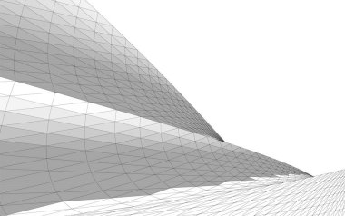 soyut mimari duvar kağıdı, dijital arkaplan