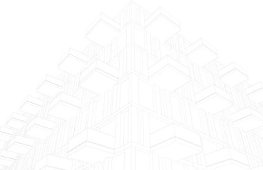 soyut mimari duvar kağıdı, dijital arkaplan