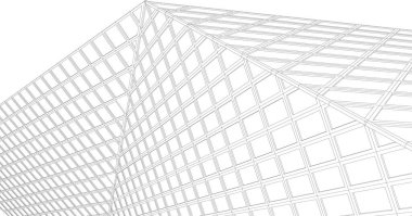 soyut mimari duvar kağıdı, dijital arkaplan