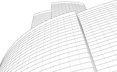 soyut mimari duvar kağıdı, dijital arkaplan