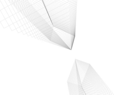 soyut mimari duvar kağıdı, dijital arkaplan