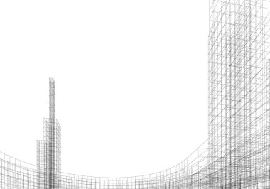 soyut mimari duvar kağıdı, dijital arkaplan