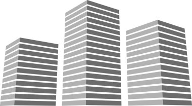 soyut mimari duvar kağıdı, dijital arkaplan