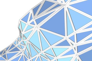 soyut mimari duvar kağıdı, dijital arkaplan