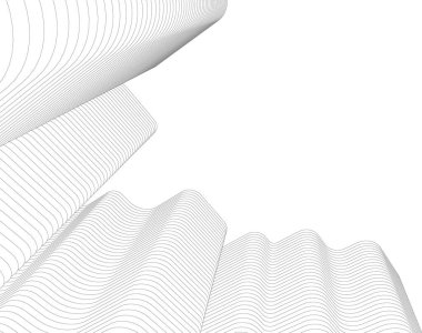 soyut mimari duvar kağıdı, dijital arkaplan