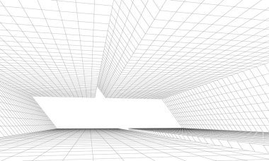 soyut mimari duvar kağıdı, dijital arkaplan