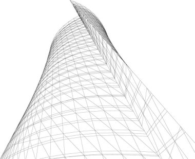 soyut mimari duvar kağıdı, dijital arkaplan