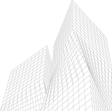 soyut mimari duvar kağıdı, dijital arkaplan