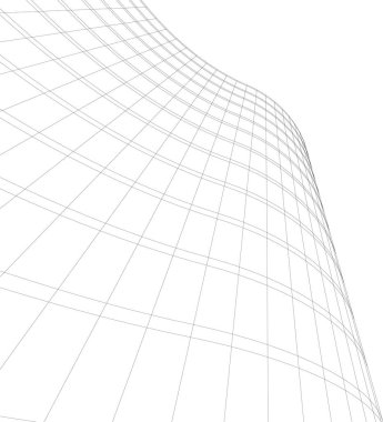 soyut mimari duvar kağıdı, dijital arkaplan