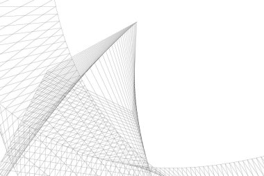 soyut mimari duvar kağıdı, dijital arkaplan