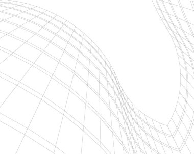 soyut mimari duvar kağıdı, dijital arkaplan