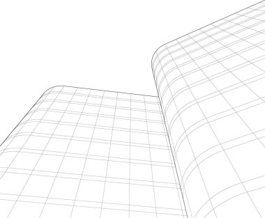 soyut mimari duvar kağıdı, dijital arkaplan