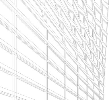 soyut mimari duvar kağıdı, dijital arkaplan