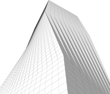 soyut mimari duvar kağıdı, dijital arkaplan